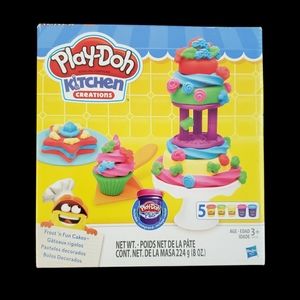 Play-Doh Kitchen Creations, EUC